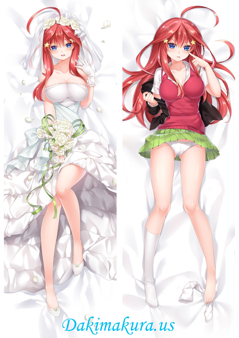 The Quintessential Quintuplets Nakano Itsuki Full body waifu japanese anime pillowcases